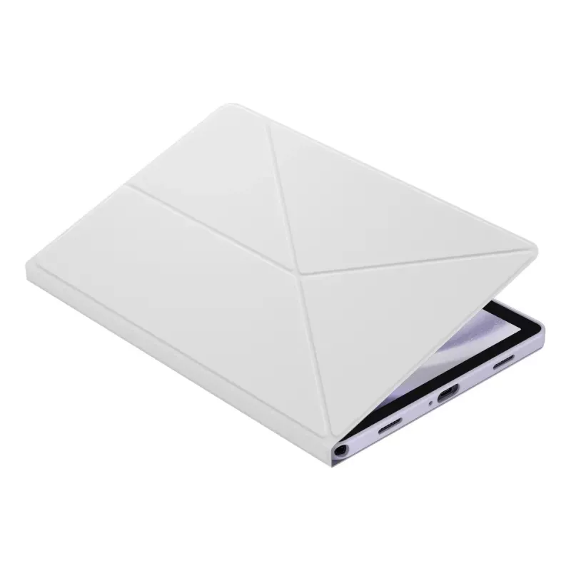 Folio dėklas Samsung EF-BX210TWEGWW, skirtas Galaxy Tab A9+ 11 colių, baltas