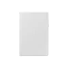 Folio dėklas Samsung EF-BX210TWEGWW, skirtas Galaxy Tab A9+ 11 colių, baltas