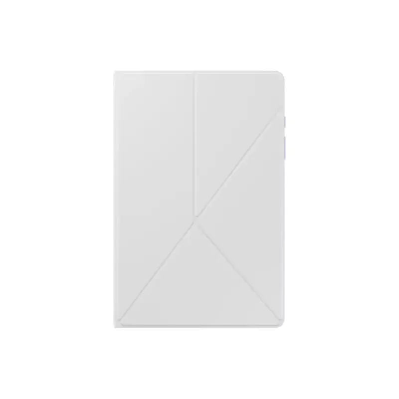 Folio dėklas Samsung EF-BX210TWEGWW, skirtas Galaxy Tab A9+ 11 colių, baltas