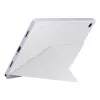 Folio dėklas Samsung EF-BX210TWEGWW, skirtas Galaxy Tab A9+ 11 colių, baltas