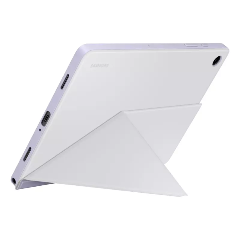 Folio dėklas Samsung EF-BX210TWEGWW, skirtas Galaxy Tab A9+ 11 colių, baltas