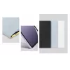Folio dėklas Samsung EF-BX210TWEGWW, skirtas Galaxy Tab A9+ 11 colių, baltas