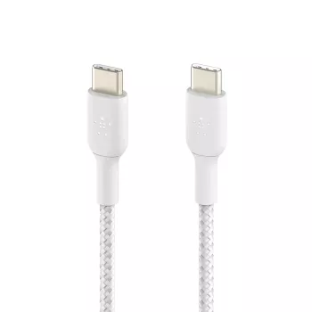 BELKIN Boost Charge USB-C į USB-C laidas 0,15 m baltas