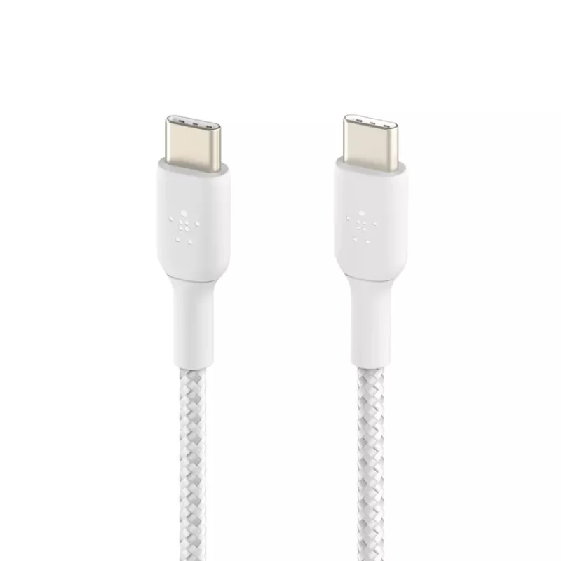 BELKIN Boost Charge USB-C į USB-C laidas 0,15 m baltas