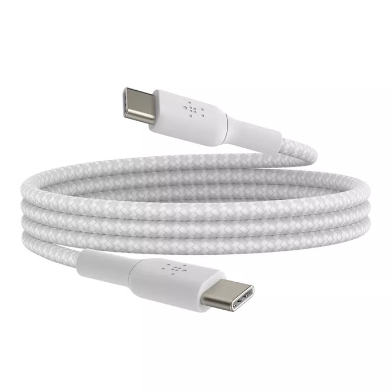 BELKIN Boost Charge USB-C į USB-C laidas 0,15 m baltas