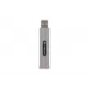 TRANSCEND SSD ESD320A nešiojamas diskas 512GB USB-A pilkai sidabrinis