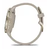 Garmin Venu 3S 010-02785-02 41 mm išmanusis laikrodis su dirželiu - prancūziška versija - pilka