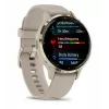 Garmin Venu 3S 010-02785-02 41 mm išmanusis laikrodis su dirželiu - prancūziška versija - pilka