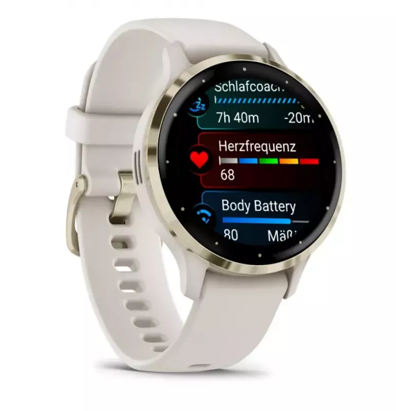 Išmanusis laikrodis Garmin Venu 3S Ivory