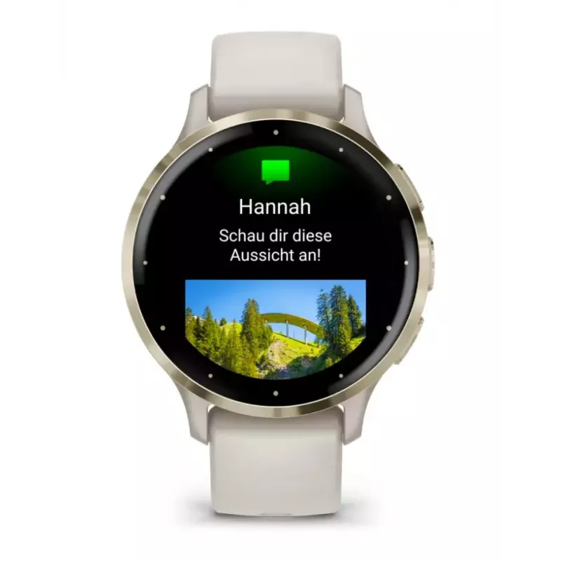 Išmanusis laikrodis Garmin Venu 3S Ivory