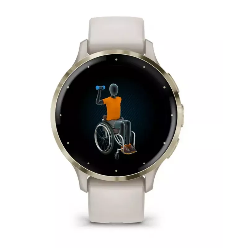 Išmanusis laikrodis Garmin Venu 3S Ivory