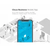 CISCO CBW145AC 802.11ac 2x2 Wave 2 belaidžio ryšio prieigos taškas sieniniam lizdui