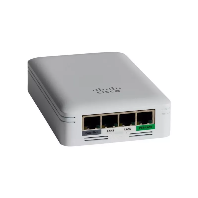 CISCO CBW145AC 802.11ac 2x2 Wave 2 belaidžio ryšio prieigos taškas sieniniam lizdui