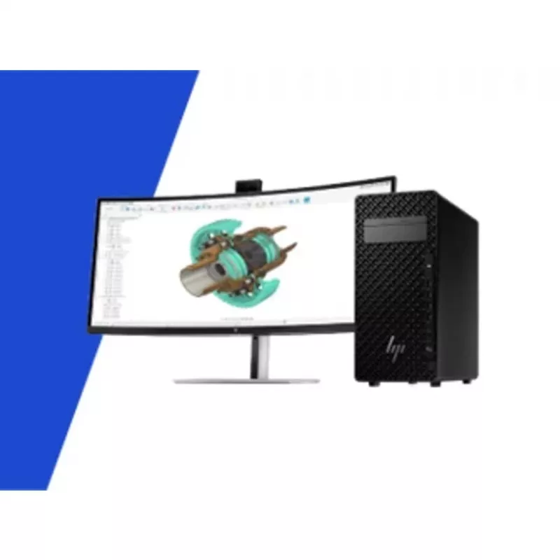 HP Z2 Tower G1i darbo stotis su Intel Core Ultra 7 265K, 32 GB DDR5-SDRAM, NVIDIA RTX A1000, Windows 11 Pro – dirbtinio intelekto kompiuteris