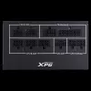 XPG COREREACTOR II VE 850W maitinimo blokas, 850 W, 100-240 V, 47-63 Hz, 12 A, 20 A, 70.8 A