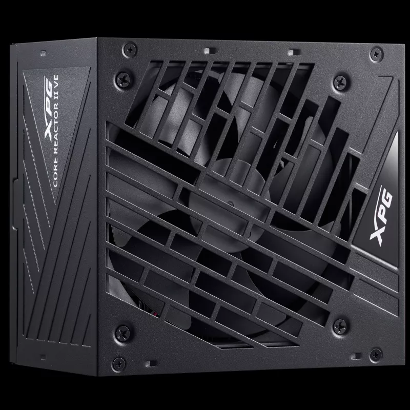 XPG COREREACTOR II VE 850W maitinimo blokas, 850 W, 100-240 V, 47-63 Hz, 12 A, 20 A, 70.8 A