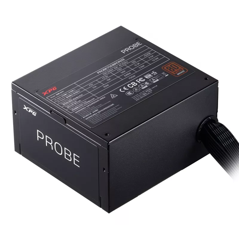 Maitinimo blokas XPG PROBE 700 BRONZE, 700 W