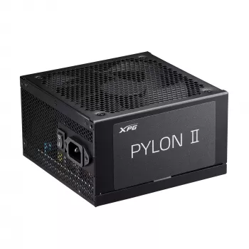 XPG PYLON II 750W BROZNZE maitinimo blokas, 750 W, 100–240 V, 50/60 Hz, 10 A, aktyvus, 22 A