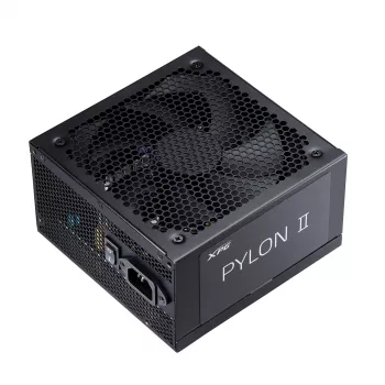 XPG PYLON II 750W BROZNZE maitinimo blokas, 750 W, 100–240 V, 50/60 Hz, 10 A, aktyvus, 22 A
