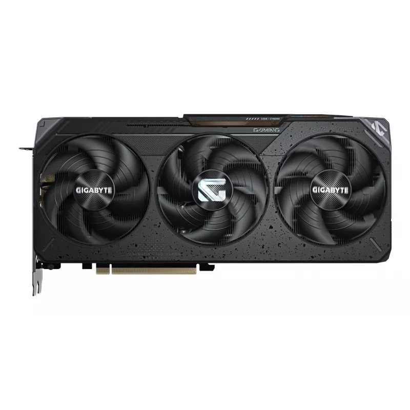 GIGABYTE Radeon RX 9070 XT GAMING 16G vaizdo plokštė – 16 GB GDDR6, 256 bit, PCI-E 5.0, 2970 MHz branduolio dažnis, 2 x DisplayPort 2.1a, 2 x HDMI 2.1b, GV-R9070XTGAMING-16GD