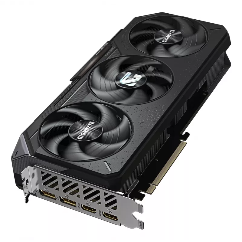 GIGABYTE Radeon RX 9070 XT GAMING 16G vaizdo plokštė – 16 GB GDDR6, 256 bit, PCI-E 5.0, 2970 MHz branduolio dažnis, 2 x DisplayPort 2.1a, 2 x HDMI 2.1b, GV-R9070XTGAMING-16GD