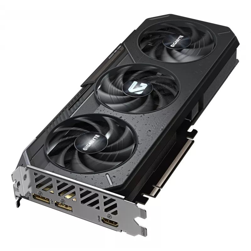 Vaizdo plokštė GIGABYTE Radeon RX 9060 XT GAMING 8G — 8 GB GDDR6, 128 bitų, PCIe 5.0, 3130 MHz