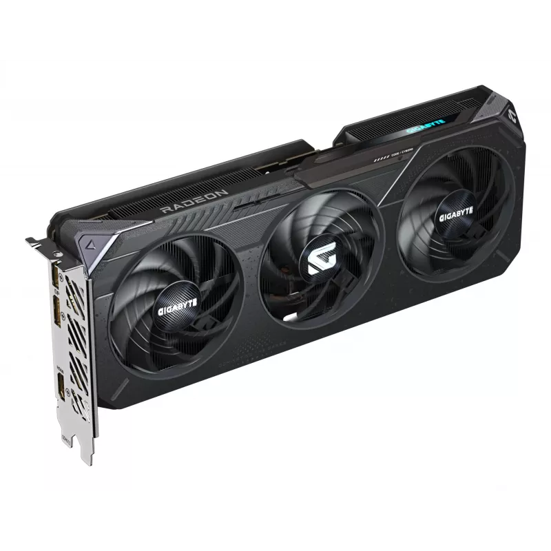 Vaizdo plokštė GIGABYTE Radeon RX 9060 XT GAMING 8G — 8 GB GDDR6, 128 bitų, PCIe 5.0, 3130 MHz