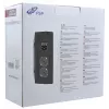 FSP Nano 800 nepertraukiamo maitinimo šaltinis (UPS) Atsarginis (Offline) 0.8 kVA 480 W 2 AC lizdai