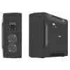 FSP Nano 800 nepertraukiamo maitinimo šaltinis (UPS) Atsarginis (Offline) 0.8 kVA 480 W 2 AC lizdai