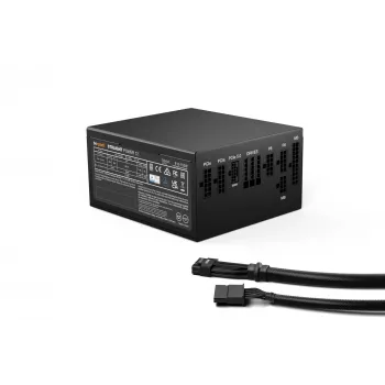 be quiet! Straight Power 12 maitinimo blokas 750 W 20+4 pin ATX ATX juodas
