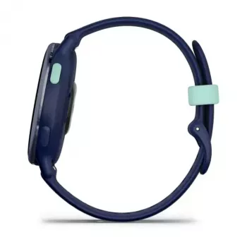 Sportinis laikrodis GARMIN Vivoactive 5 — 42 mm aliuminio/polimero korpusas, AMOLED 1,2 colio, GPS/GLONASS/Galileo, širdies ritmo jutiklis, SpO2, 5 ATM, Bluetooth/NFC