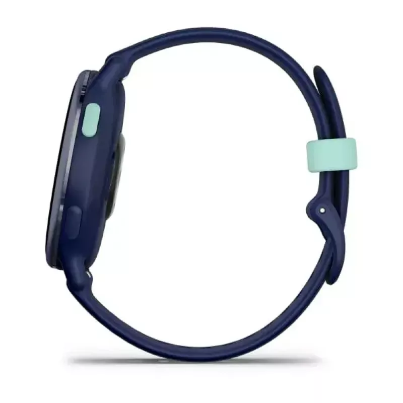 Sportinis laikrodis GARMIN Vivoactive 5 — 42 mm aliuminio/polimero korpusas, AMOLED 1,2 colio, GPS/GLONASS/Galileo, širdies ritmo jutiklis, SpO2, 5 ATM, Bluetooth/NFC