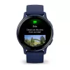 Sportinis laikrodis GARMIN Vivoactive 5 — 42 mm aliuminio/polimero korpusas, AMOLED 1,2 colio, GPS/GLONASS/Galileo, širdies ritmo jutiklis, SpO2, 5 ATM, Bluetooth/NFC