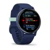 Sportinis laikrodis GARMIN Vivoactive 5 — 42 mm aliuminio/polimero korpusas, AMOLED 1,2 colio, GPS/GLONASS/Galileo, širdies ritmo jutiklis, SpO2, 5 ATM, Bluetooth/NFC