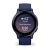 Sportinis laikrodis GARMIN Vivoactive 5 — 42 mm aliuminio/polimero korpusas, AMOLED 1,2 colio, GPS/GLONASS/Galileo, širdies ritmo jutiklis, SpO2, 5 ATM, Bluetooth/NFC