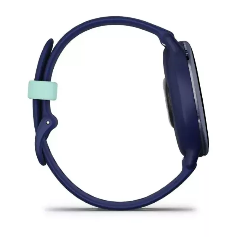 Sportinis laikrodis GARMIN Vivoactive 5 — 42 mm aliuminio/polimero korpusas, AMOLED 1,2 colio, GPS/GLONASS/Galileo, širdies ritmo jutiklis, SpO2, 5 ATM, Bluetooth/NFC