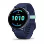 Sportinis laikrodis GARMIN Vivoactive 5 — 42 mm aliuminio/polimero korpusas, AMOLED 1,2 colio, GPS/GLONASS/Galileo, širdies ritmo jutiklis, SpO2, 5 ATM, Bluetooth/NFC