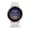 Sportinis laikrodis GARMIN Vivoactive 5 — 42 mm aliuminio/polimero korpusas, AMOLED 1,2 colio, GPS/GLONASS/Galileo, širdies ritmo ir SpO2, 5 ATM, 11 dienų baterija