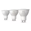 Philips Hue White and colour ambience GU10 protingas prožektorius (3 vnt. pakuotė)
