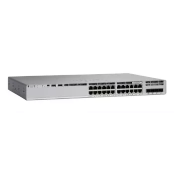 Cisco Catalyst C9200L 24 prievadų valdomas Layer 3 jungiklis su DNR Essentials 3 metų prenumerata