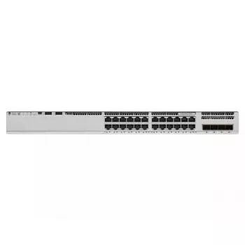 Cisco Catalyst C9200L 24 prievadų valdomas Layer 3 jungiklis su DNR Essentials 3 metų prenumerata