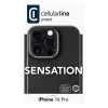 Cellularline Sensation - iPhone 16 Pro Minkštą liesti silikoninis dėklas