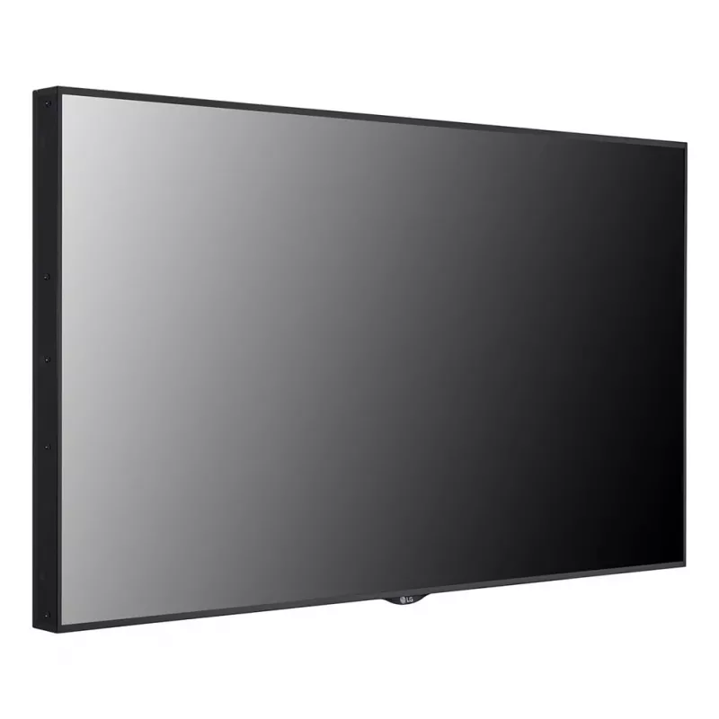 LG 55XS4P Skaitmeninis ženklų ekranas, 55 colių LED, 4000 cd/m², Full HD, juodas, WebOS 24/7