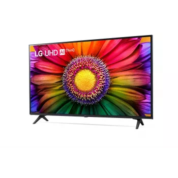 LG 75UR80006LJ 190,5 cm (75 col.) 4K Ultra HD išmanusis televizorius Wi-Fi juodas
