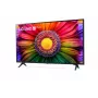 LG 75UR80006LJ 190,5 cm (75 col.) 4K Ultra HD išmanusis televizorius Wi-Fi juodas