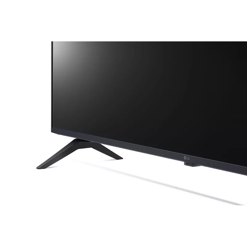LG 75UR80006LJ 190,5 cm (75 col.) 4K Ultra HD išmanusis televizorius Wi-Fi juodas