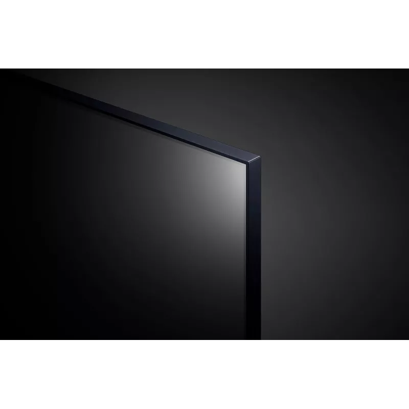 LG 75UR80006LJ 190,5 cm (75 col.) 4K Ultra HD išmanusis televizorius Wi-Fi juodas