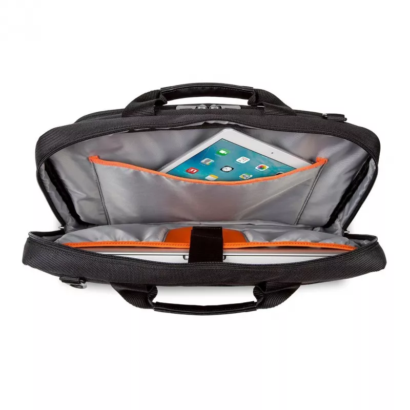 Targus CitySmart 39,6 cm (15,6 col.) portfelis juodai pilkas
