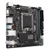 Pagrindinė plokštė GIGABYTE H610I DDR4, Intel LGA 1700, Mini-ITX