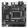 Pagrindinė plokštė GIGABYTE H610I DDR4, Intel LGA 1700, Mini-ITX